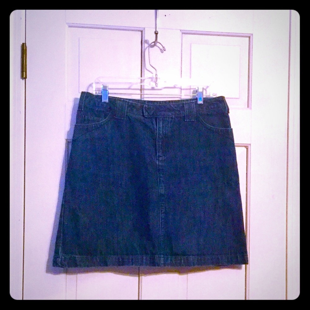 Eddie Bauer mini skirt